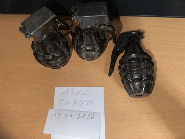 Mk2 Deko Handgranate