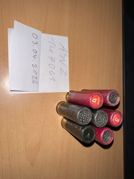 Deko 12G shotgun Patronen 