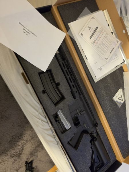 Arcturus MUR MOD C „SBR“ Begadi Upgrade S-AEG inkl. Zubehör & Garantie