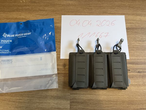 Blue Force Gear Triple Mag Pouch Ranger Green Crye