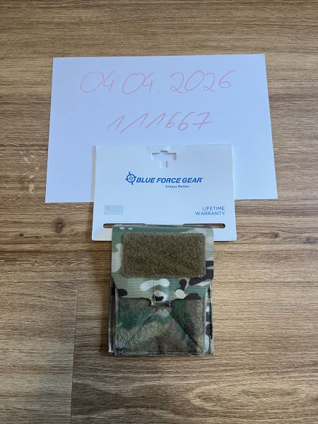 Blue Force Gear Small Admin Pouch Multicam Crye