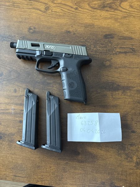 ICS XFG wie neu 