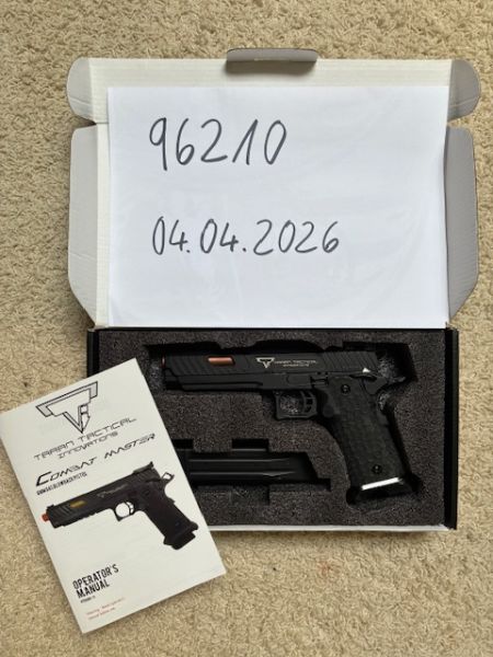 TTI Combat Master 2011 - Begadi - neuwertig