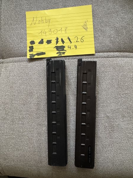 2x KWA MP9 / Beretta PMX 48rds GBB Magazine