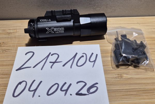 SF X300 Ultra Dummy in Schwarz