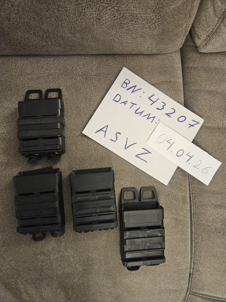 Hartschalen Magazintaschen m4
