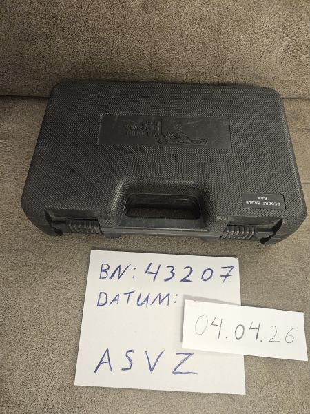 Pistolenkoffer desert eagle