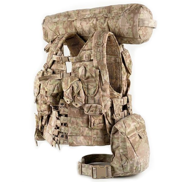 Original 6Ш117 Ratnik Load Bearing System (Technikom) – Komplettset, unbenutzt, mit Dokumentation (2020)
