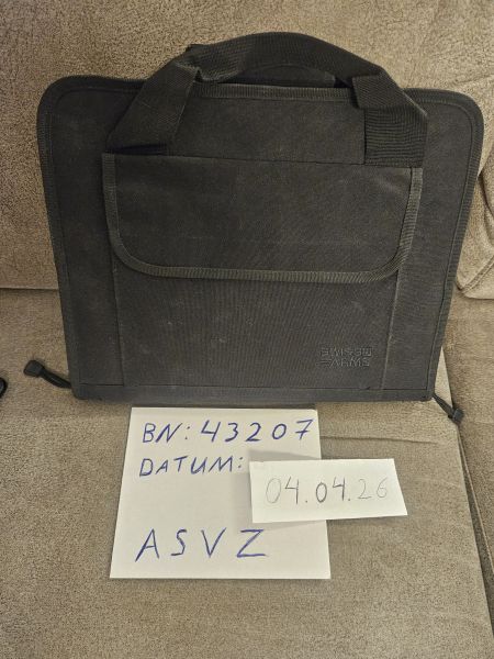 Swiss arms Tasche Pistole Akten