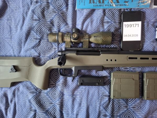 Silverback Tac 41P Full Stalker Internals Sniper