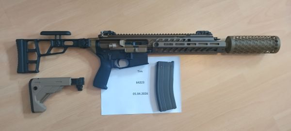 VFC KAC SR16E3 mit APFG SURG Upper GBB