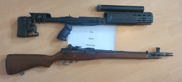 RA-Tech M14 mit EBR Schaft dazu