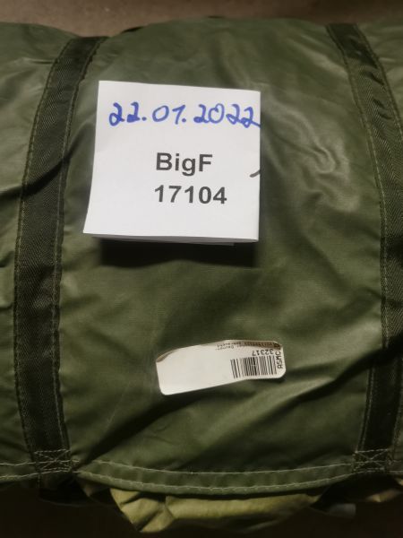 Holländischer Daunenschlafsack