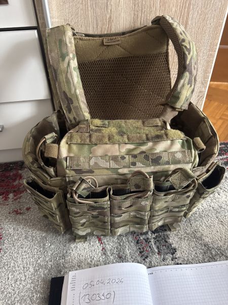 Warrior Assault Systmes Dcs Plattenträger 