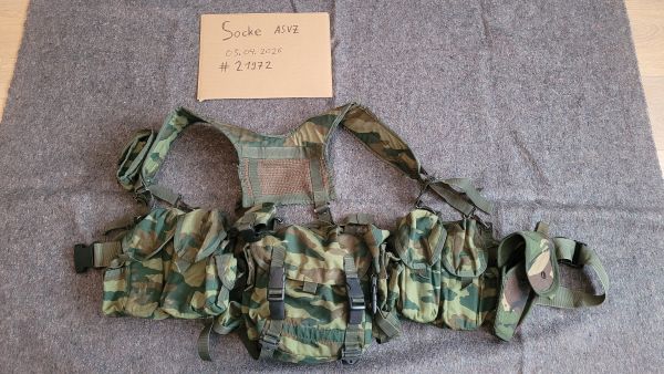 6SH104 Flora, bis auf Rucksack Komplett