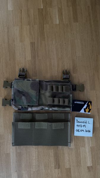 NEU: MK3 Front-Flap Idogea - Multicam