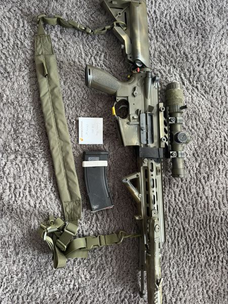 Begadi SMR16/ HK 416
