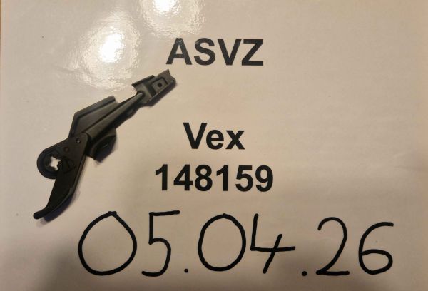 Hephaestus Stahl Fire Selector mit Safety Extension für Tokyo Marui AKM/AKX