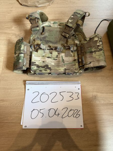 Plattenträger / Plate Carrier – Multicam 
