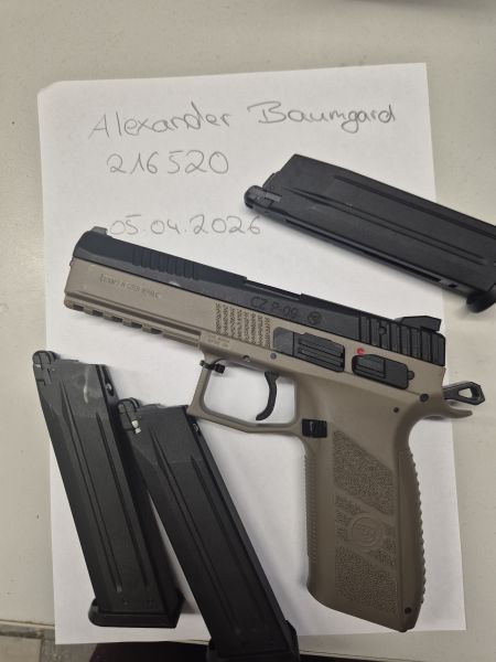 ASG CzP09 Metall Slide