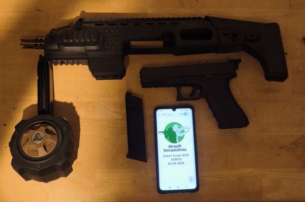 Ronin-Kit / Glock / HFC Drummag