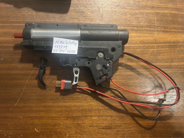 E&L 9mm Gearbox Brushless Ready High End Tuning