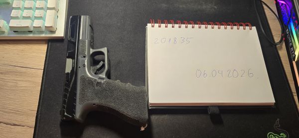 Begadi Gladiator r17 GBB