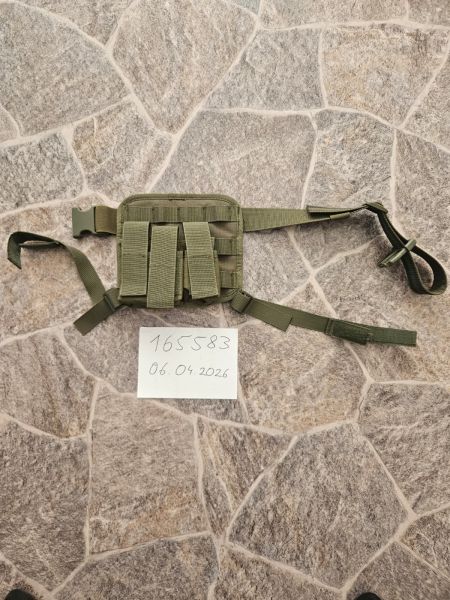 Pistolenmagazintaschen mit Beinhalter