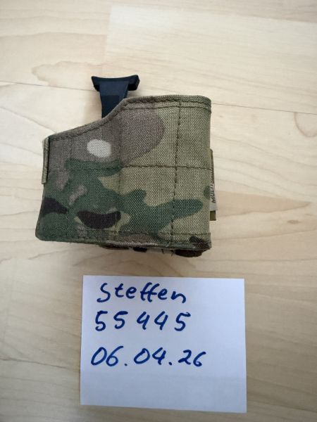 WAS WARRIOR ASSAULT SYSTEMS UNIVERSAL PISTOL HOLSTER PISTOLENHOLSTER MULTICAM WIE NEU