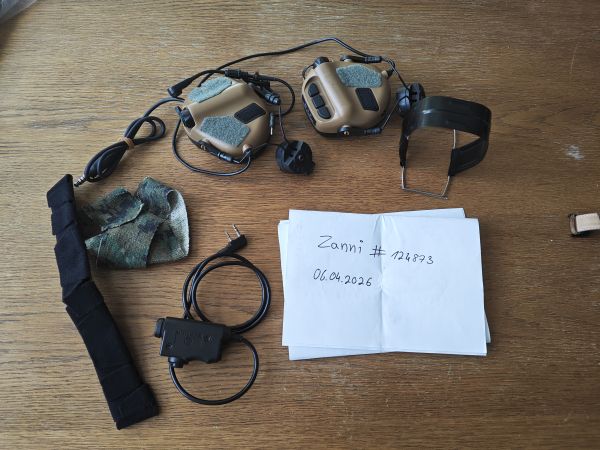 Earmor m32 Headset/ Aktivgehörschutz