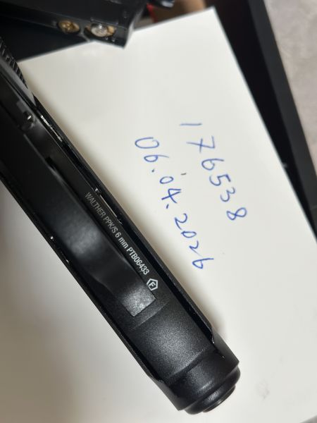 Walther PPKs 6mm GBB