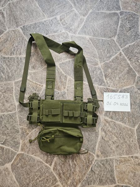 Chest Rig in olive