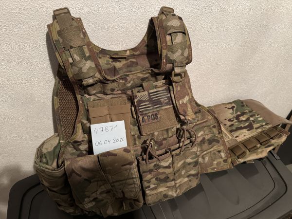 Warrior Assault Systems RICAS Plate Carrier - Multicam