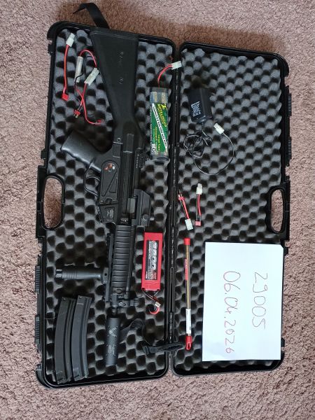 Classic Army MP5 A2 mit Koffer