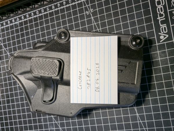 Begadi Universal Holster