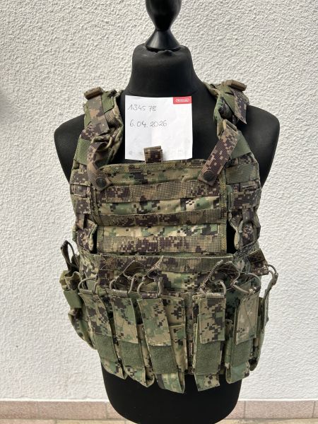 Emersongear RRV Chest Rig Full Set – AOR2 – inkl. Back Panel & MP7 Pouches