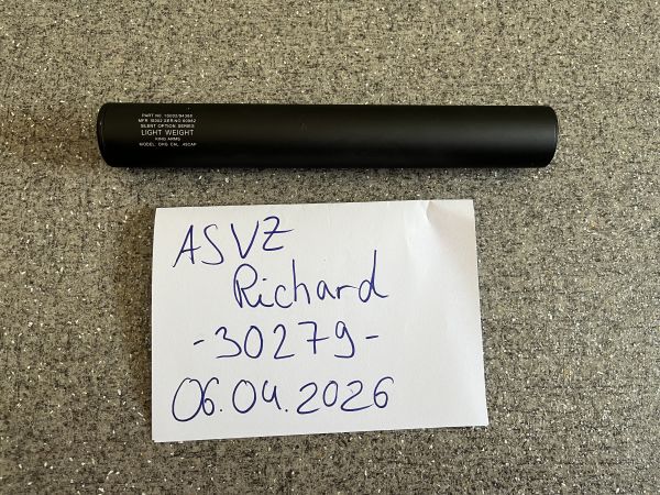 King Arms Light Weight Schalldämpfer Silencer lang 290x40mm 