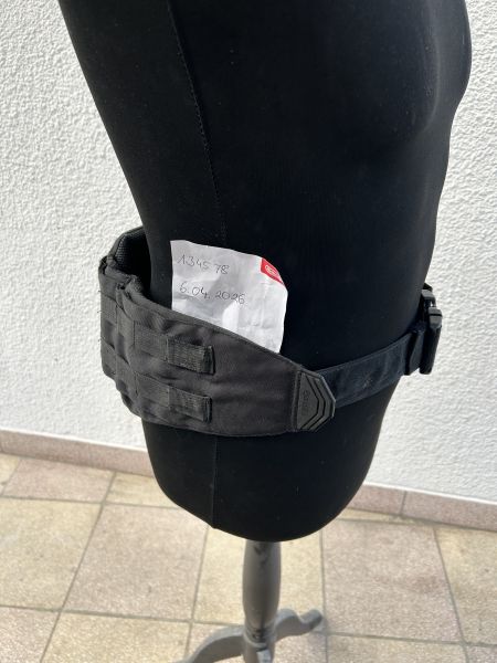 SpeedQB Atom Battle Belt + QuikPouch Panel - Schwarz - Top Zustand
