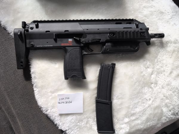 Heckler & Koch MP7 A1 Gas-Blow-Back 6 mm BB schwarz