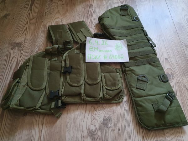 OD Weste und Shotgun Pouch - #FRÜHJAHRSPUTZ