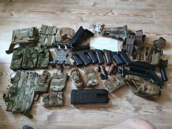 Großes Multicam und Anbauteile-Set - #FRÜHJAHRSPUTZ