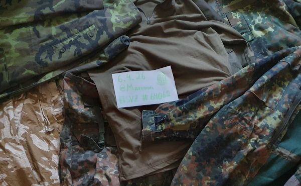 XXL Bekleidungsset für große! #FRÜHJAHRSPUTZ Flecktarn, DPM, Oliv, CZ