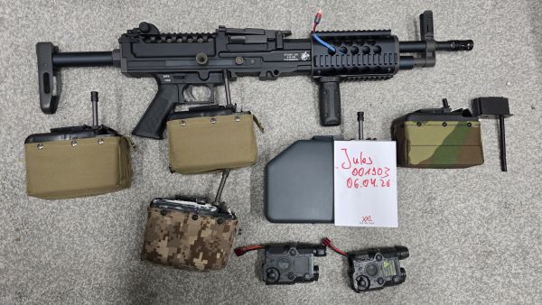 Classic Army Stoner Megaset mit Tuning