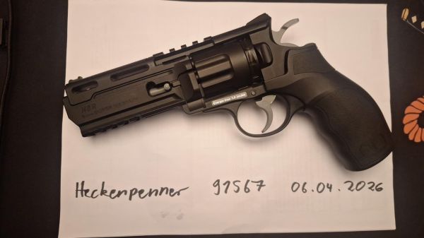 Elite Force H8r Revolver CO2 Boneyard gun