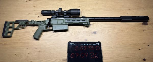 Novritsch SSG10 A3 | Viel Zubehör