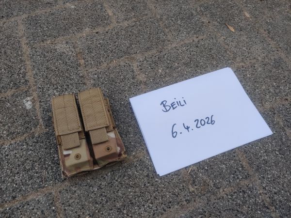 Magazintasche Pistole