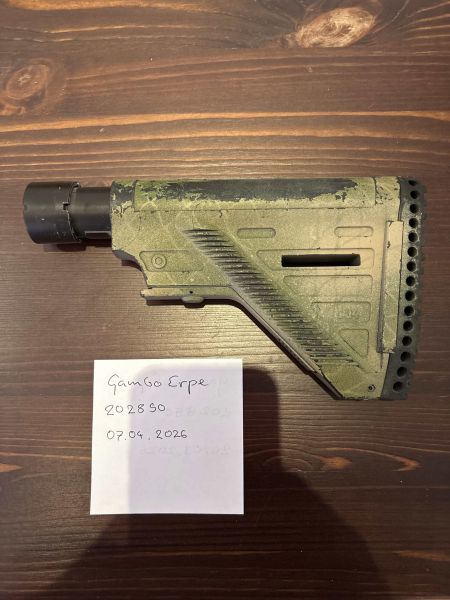 HK416a5 Stock und Stock Tube 