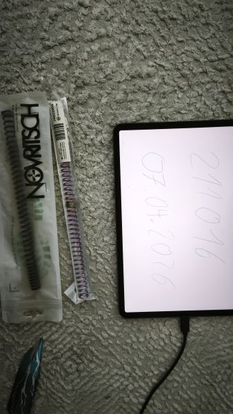 VSR federn Verschiedene 