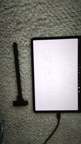 Original VFC G28 GBB ladehebel 