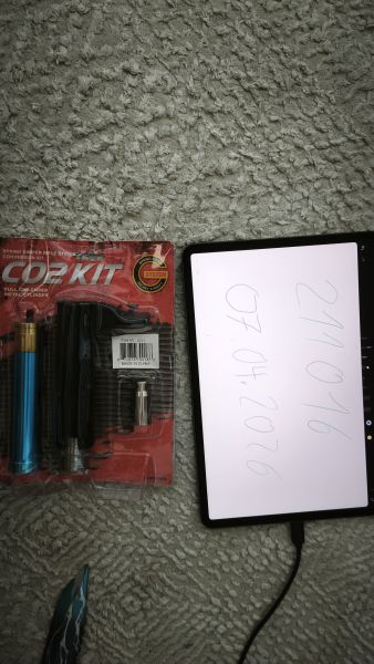 Lancer Tactical LT20 CO2 Upgrade Kit 